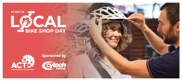 Local Bike Shop Day 3rd of May 2025