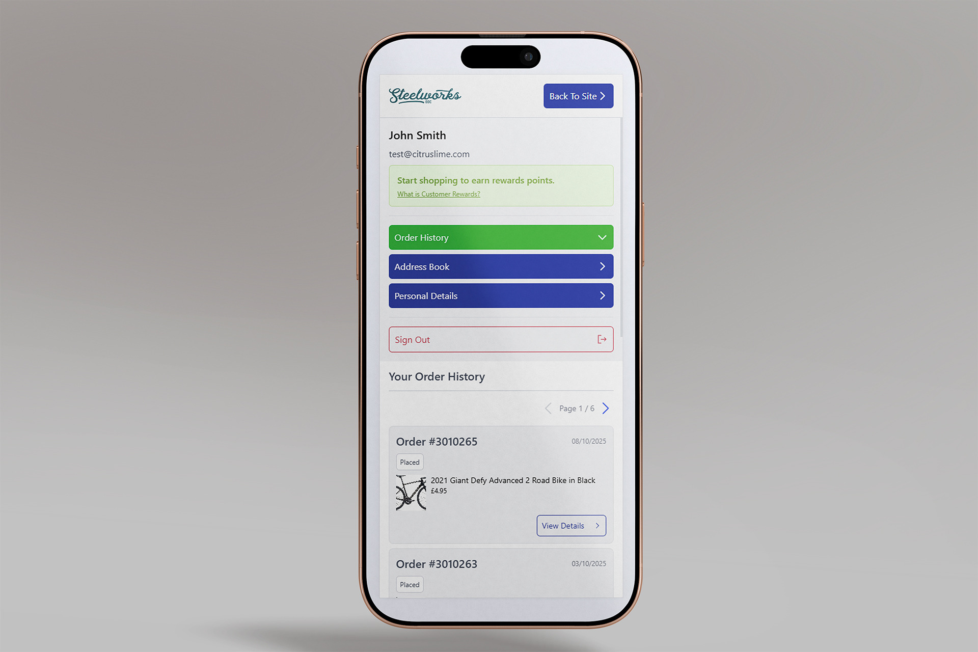 Cloud POS Ecommerce update – 
October 2025