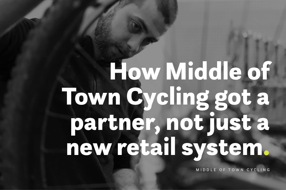 Middle of Town Cycling
