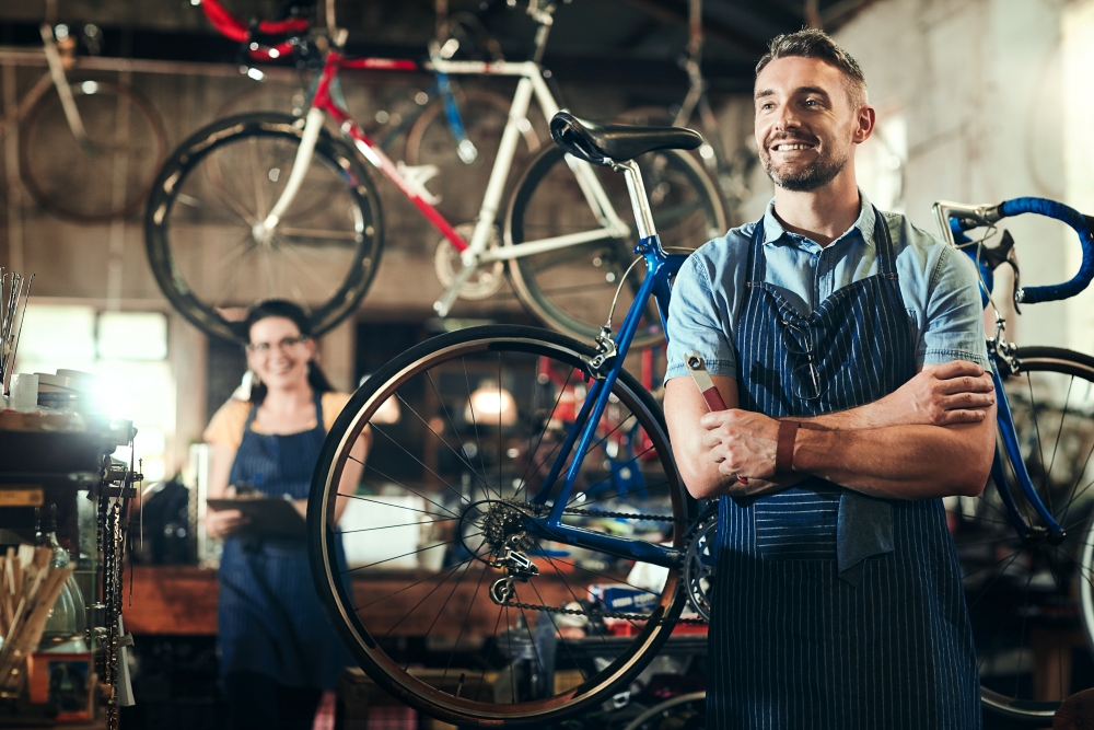 Who helps your bike shop go the extra mile?